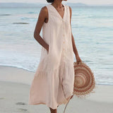 Alma - Robe Chemise D'Été