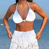 Laluna | Ensemble de bikini en dentelle élégante