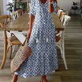 Ines - Robe Bohème Chic