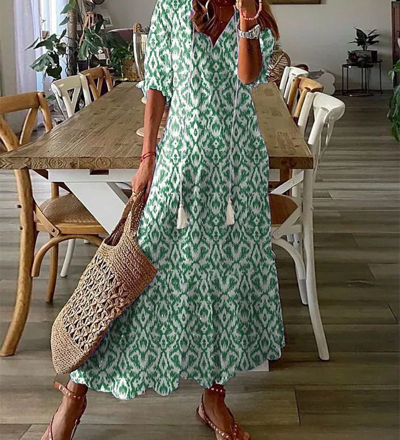 Dianna - Robe Bohémienne Légère