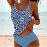 Aqua Flame | Maillot de Bain à Bretelles Doubles