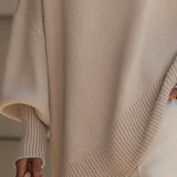 Mélanie Poncho Oversize