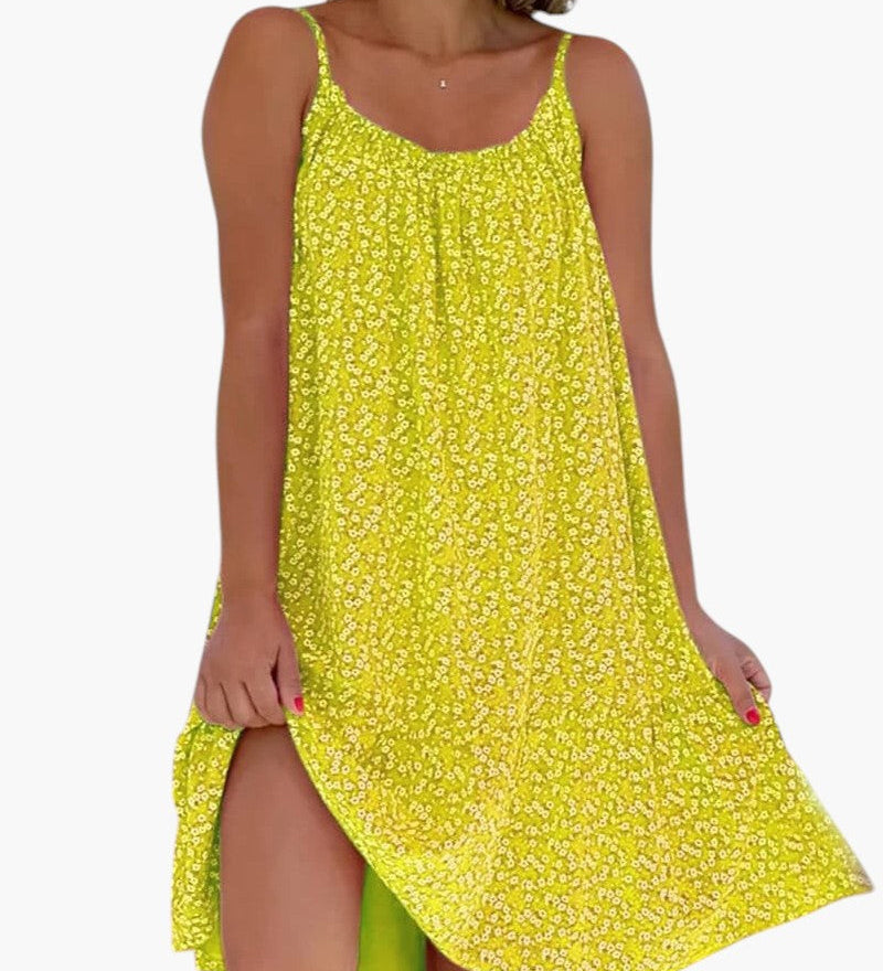 Rosalie™ — Robe légère à imprimé délicat pour un été sans effort