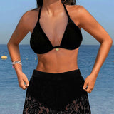 Laluna | Ensemble de bikini en dentelle élégante