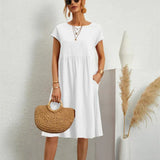 Sage - Robe Décontractée Chic