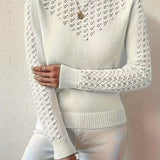 Shannen - Pull Élégant en Tricot