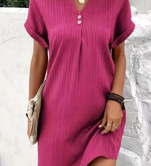 Milly - Robe d'été confortable et décontractée