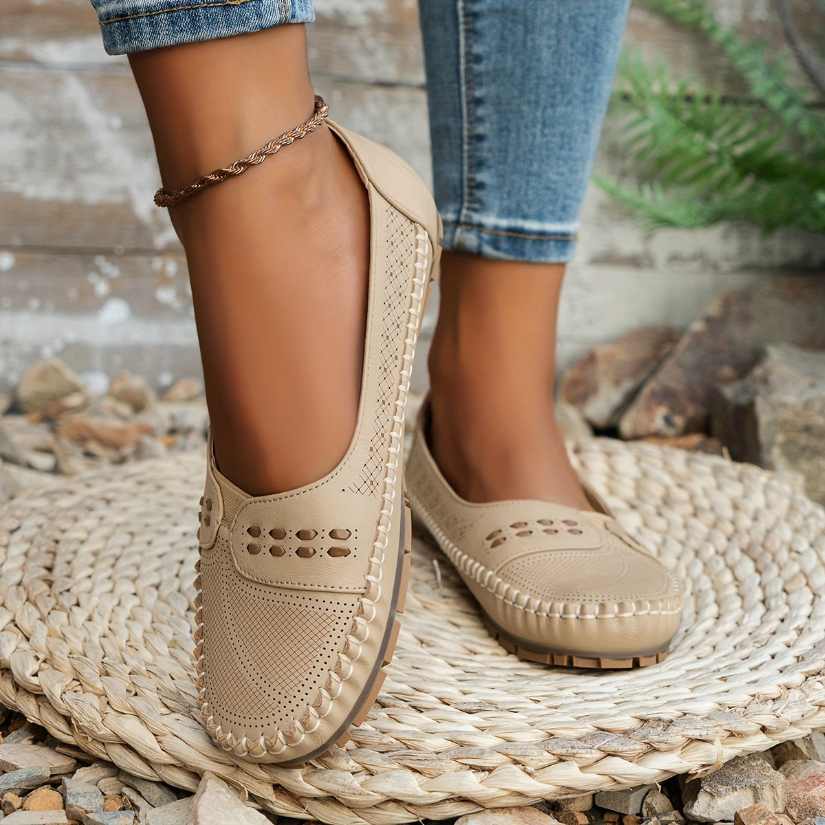 Clarisse™ — Sandales estivales confortables soutien optimal