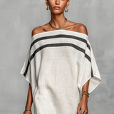 Minimaliste | Robe Maxi en Lin