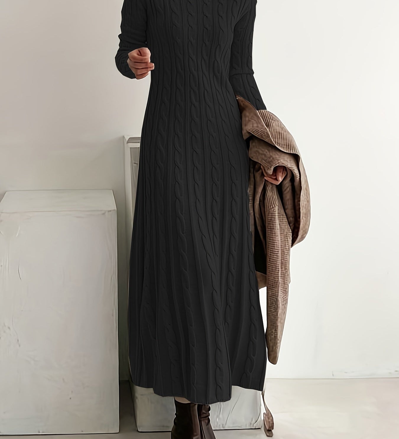 Maeve - Robe En Tricot Élégante