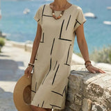Delia - Robe Mi-Longue Élégante