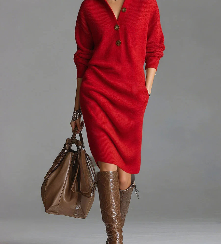 Britt - Élégante Robe Midi