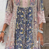 Kirsten - Robe Bohème Élégante