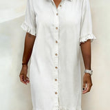 Maria - Robe Denim Confortable