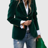 Iréna™ — Blazer élégant au style intemporel