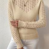Shannen - Pull Élégant en Tricot