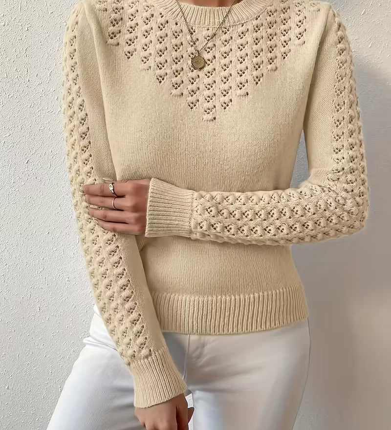 Shannen - Pull Élégant en Tricot