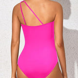 Sandy | Maillot de Bain À Une Épaule