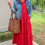 Bente - Robe Maxi Élégante