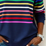 MARIE | Pull décontracté avec confort et style coloré pour chaque jour