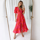 Paloma - Élégante Robe Maxi