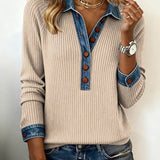 Rosalie™ — Top maille chic moderne