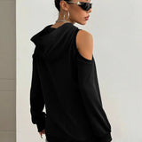 Camélia™ — Sweat élégant aux épaules ajourées