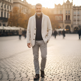 Feliks™ | Le cardigan masculin à l’élégance intemporelle