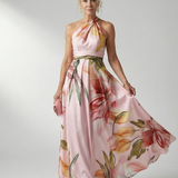 Robe Maxi Fleurie Légère
