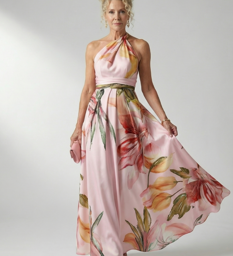 Robe Maxi Fleurie Légère