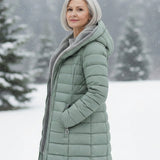 Marguerite™ — Veste matelassée chaude confortable élégante