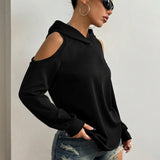 Camélia™ — Sweat élégant aux épaules ajourées