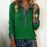 Rosalie™ — Top maille chic moderne