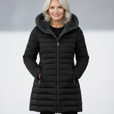 Marguerite™ — Veste matelassée chaude confortable élégante