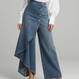 Audrey™ | Pantalon en denim à nouer