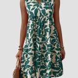Séraphine - Robe Midi Été Élégante