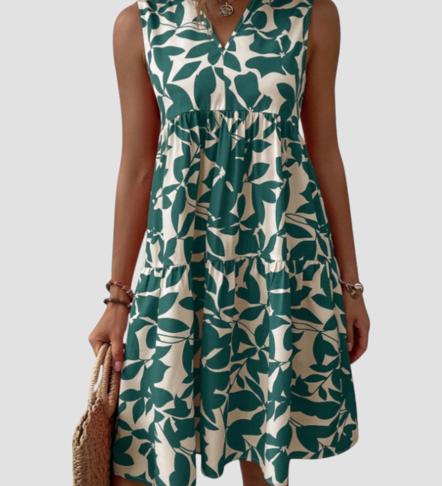 Séraphine - Robe Midi Été Élégante