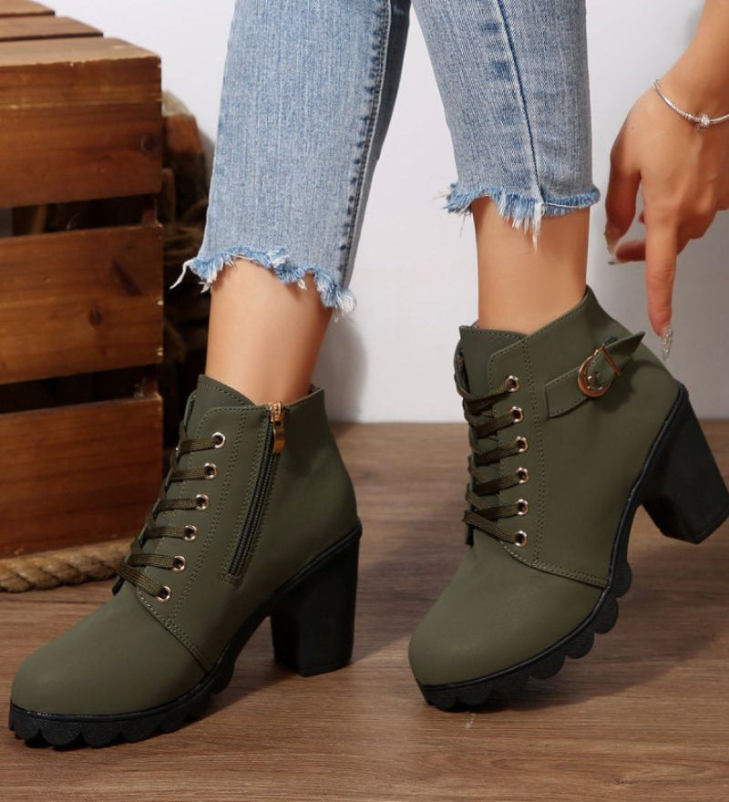 Marianne™ — Bottines stables au confort rassurant