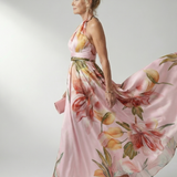 Robe Maxi Fleurie Légère