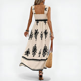 Magda - Robe d'Été au Style Unique