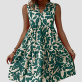 Séraphine - Robe Midi Été Élégante