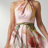 Robe Maxi Fleurie Légère