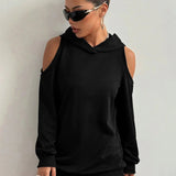 Camélia™ — Sweat élégant aux épaules ajourées