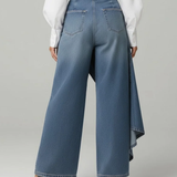 Audrey™ | Pantalon en denim à nouer