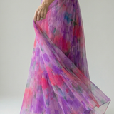 Robe Maxi Douce à Envelopper