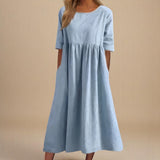 Minea - Robe Coton Aérée