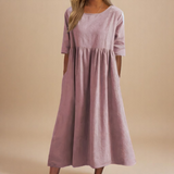 Zara - Robe Coton Aérée
