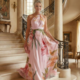 Robe Maxi Fleurie Légère