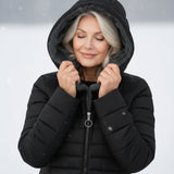Marguerite™ — Veste matelassée chaude confortable élégante