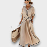 Ema - Robe Maxi Élégante